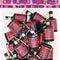 Birthday Glitz Pink Party Poppers - Pack of 20