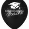 Congratulations Graduate Latex Balloons - 30cm - Pack of 6