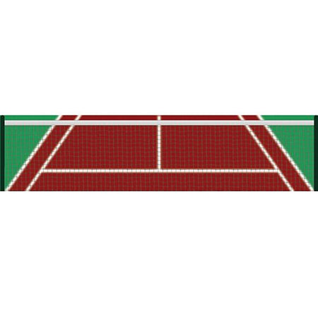 Tennis Court Banner - 120 x 30cm