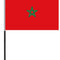 Morocco Cloth Table Flag - 4