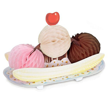 Tissue Banana Split - 16.5cm