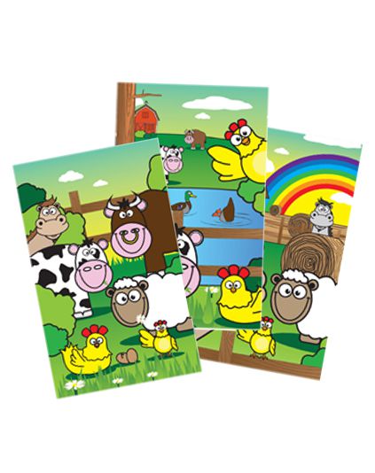 Mini Farm Notepad - Each