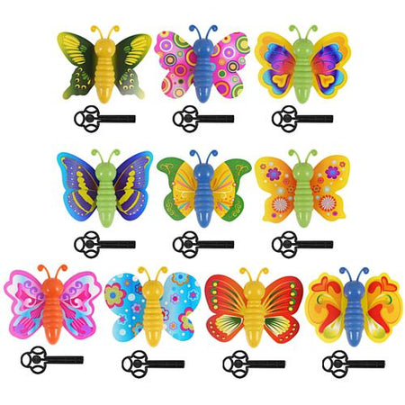 Flying Butterfly Toy - Assorted Designs - Each