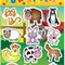 Farm Stickers - Assorted - 11.5cm Sheet - Sheet of 12