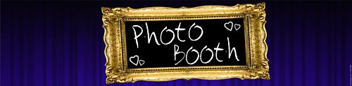 Photo Booth Sign - 120cm x 30cm