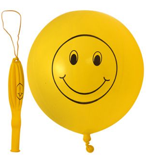 Smiley Face Punchball Balloons - Each
