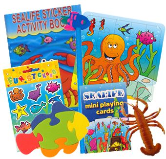 Sealife Party Toys Assorted - Pack of 100