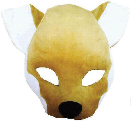 Fox Mask On Headband With Sound