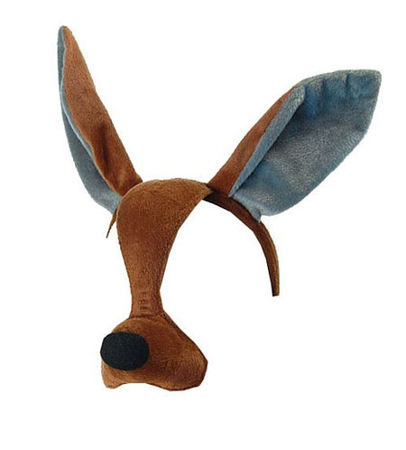 Kangaroo Mask On Headband With Sound