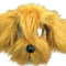 Shaggy Dog Mask - Brown