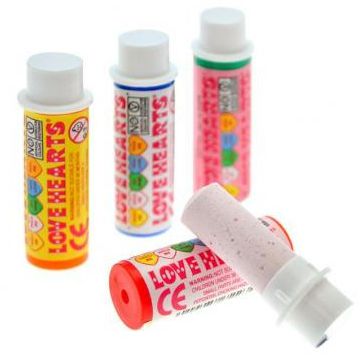 Love Hearts Candy Lipstick - Each