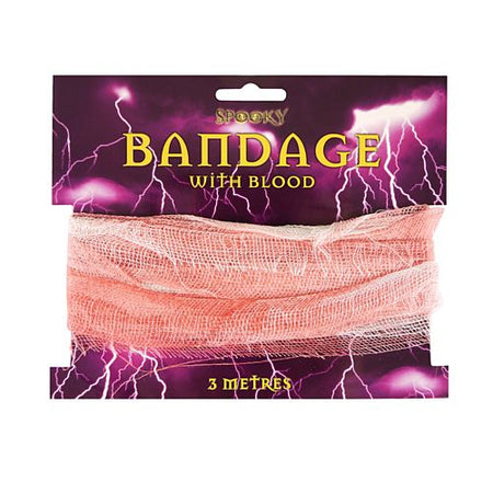 Bloody Gauze Bandage - 3m