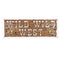 Wild Wild West Sign Banner - 1.52m