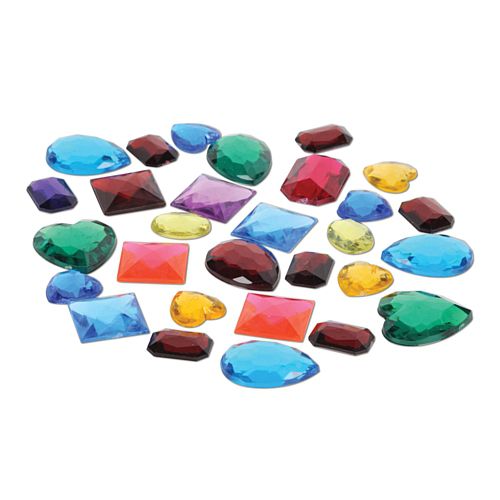 Plastic Gems - 1oz