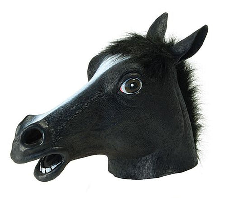 Black Beauty Horse Mask