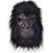Gorilla Mask - Black Hair