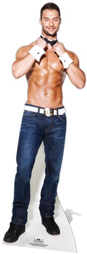 Chippendales James Davis Cuff & Collar Lifesize Cardboard Cutout - 1.89m