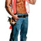 Chippendales Jeffrey Construction Worker Lifesize Cardboard Cutout - 1.89m