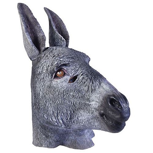 Rubber Donkey Mask