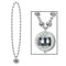 Disco Ball Beads with Disco Ball Medallion - 91.4cm