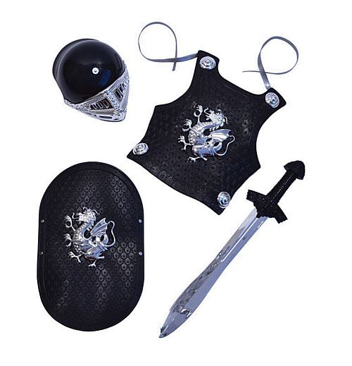 Black Knight Armour Set - Childs