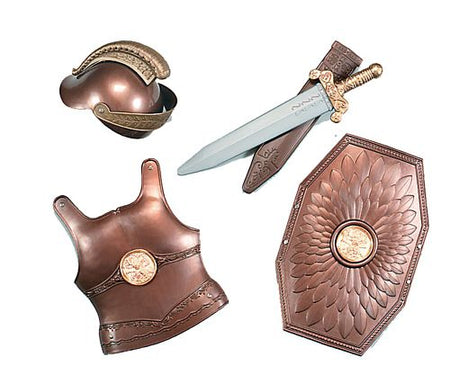 Childs Roman Armour and Weapon Set