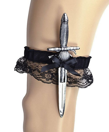 Pirate Knife Garter