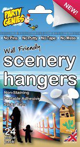 Scenery Hangers - Pack of 24