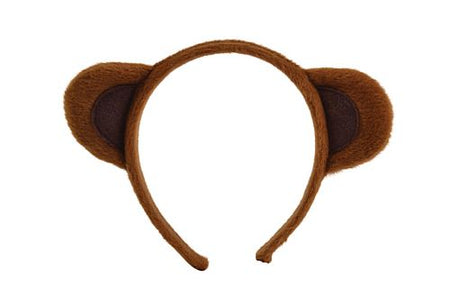 Brown Animal Ears