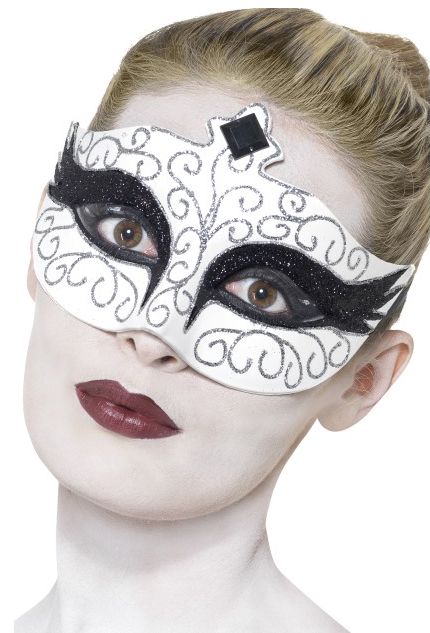 Gothic Swan Eyemask