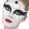 Gothic Swan Eyemask