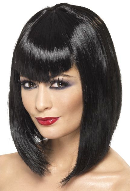 Vamp Wig, Black