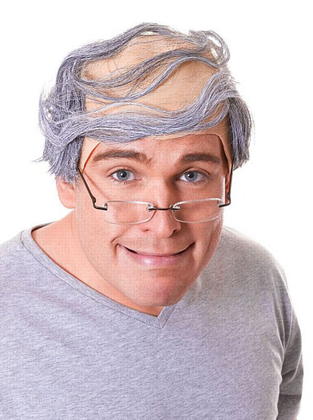 Balding Man Wig