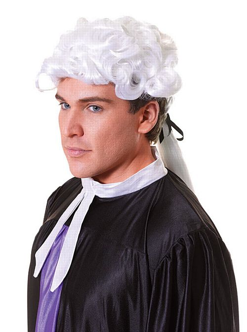 Judge Court Wig