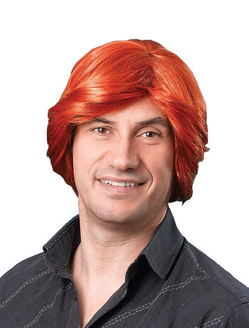 Ginger Tony Wig