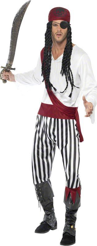 Pirate Man Costume