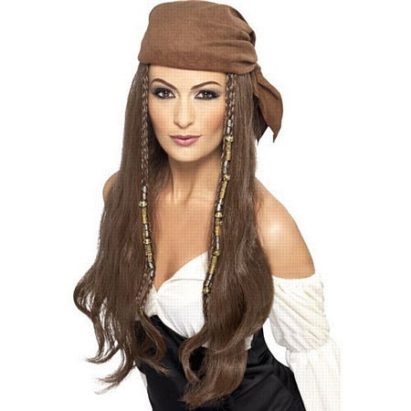 Pirate Wig, Brown