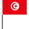 Tunisia Cloth Table Flag - 4