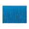 Blue 6-Ply Tissue Fringe Drape - 3.05m