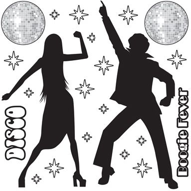 Disco Props Insta-Theme - 1.6m - Pack of 22