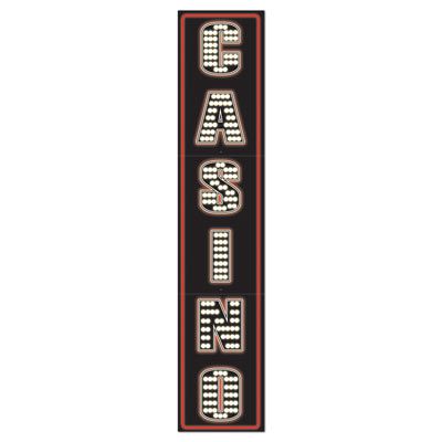 Casino Giant Pull-Down Jointed Cutout Wall Decoration - 1.82m