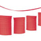 Red Lantern Garland - 3.65m