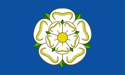 Yorkshire Polyester Fabric Flag 5ft x 3ft