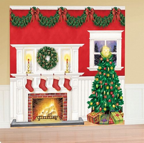 Christmas Scene Setter Decorating Kit - 3.65m - Pack of 6