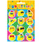 Stickers Smile Face - 11.5cm - Pack of 12