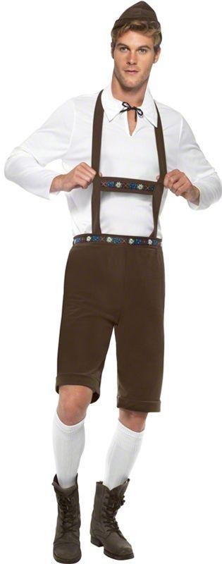 Bavarian Man Costume