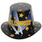 Hollywood Stars Card Top Hat