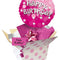 Send a Balloon - Pink Holographic - 18