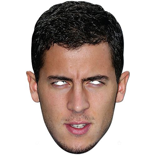 Eden Hazard Official Chelsea FC Card Mask