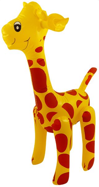 Inflatable Giraffe - 59cm